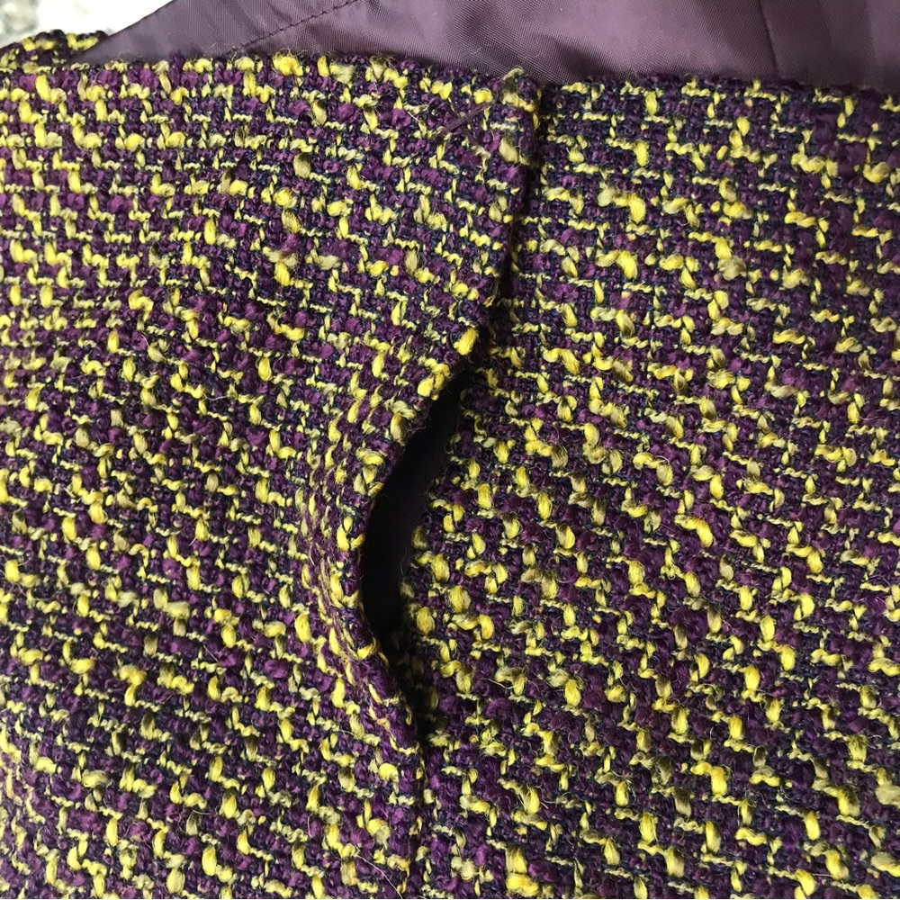 PENDLETON vintage 90’s Petrie wool blend skirt - Picture 6 of 15